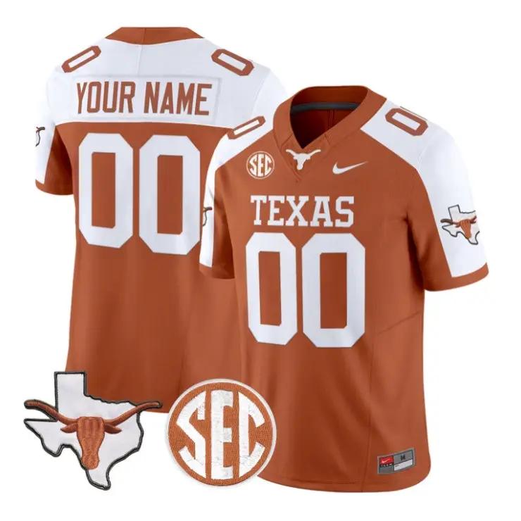 custom-texas-longhorns-jersey-name-and-number-2026-limited-stitched-03 - Robert Henrys Custom Texas Longhorns Jersey Name and Number 2026 Limited Stitched by My Store NCAA Football Jerseys