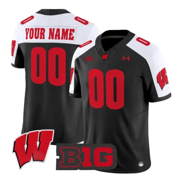 custom-wisconsin-badgers-jersey-name-and-number-2026-vapor-stitched-01 - Robert Henrys Custom Wisconsin Badgers Jersey Name And Number 2026 Vapor Stitched by My Store NCAA Football Jerseys