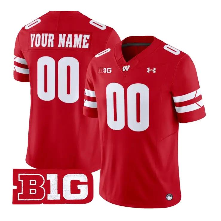 custom-wisconsin-badgers-jersey-name-and-number-2026-vapor-stitched-04 - Robert Henrys Custom Wisconsin Badgers Jersey Name And Number 2026 Vapor Stitched by My Store NCAA Football Jerseys