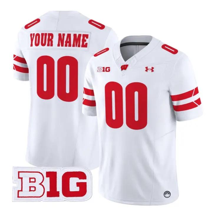 custom-wisconsin-badgers-jersey-name-and-number-2026-vapor-stitched-05 - Robert Henrys Custom Wisconsin Badgers Jersey Name And Number 2026 Vapor Stitched by My Store NCAA Football Jerseys