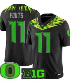 Dan Fouts Jersey #11 Oregon Ducks 2026 Origin of Speed Vapor Limited Stitched by My Store NCAA Football Jerseys