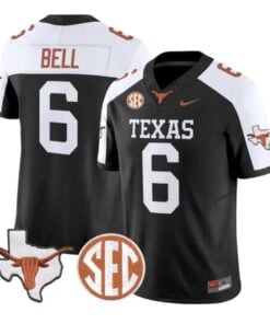dia-bell-jersey-6-texas-longhorns-2026-vapor-limited-all-stitched-01 - Robert Henrys Dia Bell Jersey #6 Texas Longhorns 2026 Vapor Limited All Stitched by My Store NCAA Football Jerseys