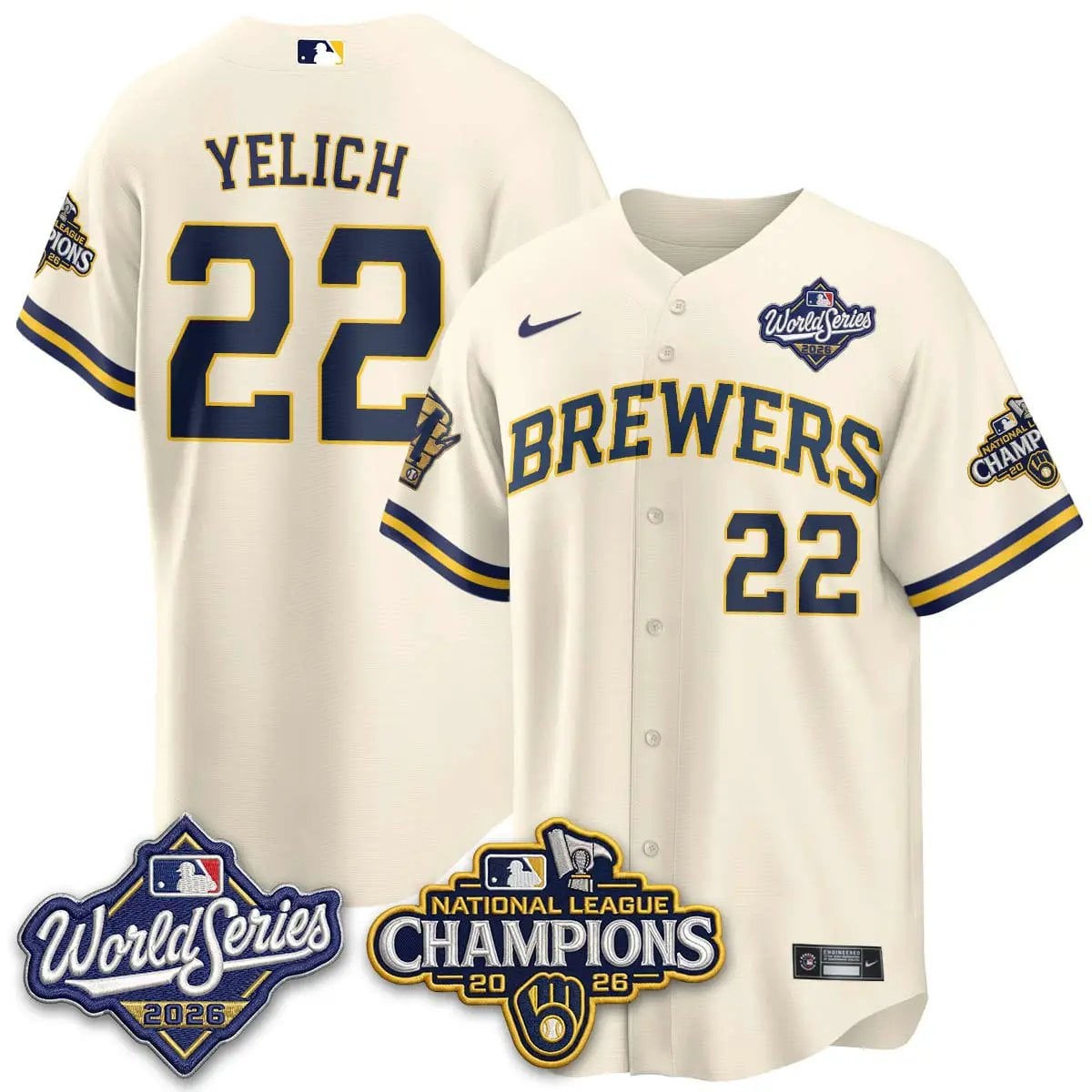download_6a87e446-183e-4156-8455-e99107cb8d5e - Robert Henrys Christian Yelich Jersey #22 Milwaukee Brewers 2026 NL Champions Vapor Stitched by My Store Baseball Jerseys
