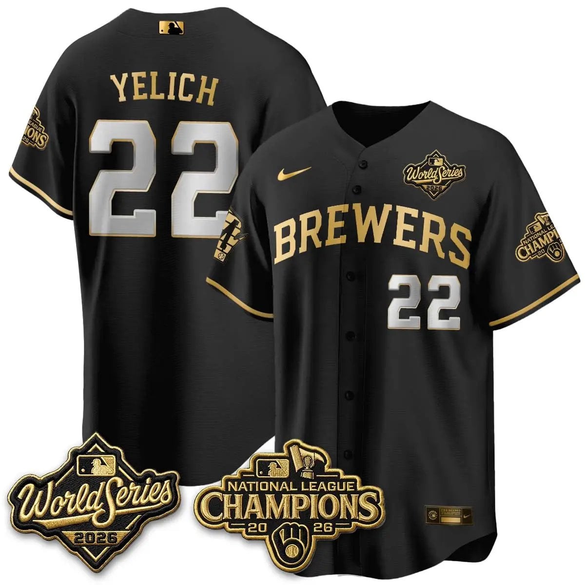 download_7dcfe49c-ac20-4c33-a915-2c93913a3218 - Robert Henrys Christian Yelich Jersey #22 Milwaukee Brewers 2026 NL Champions Vapor Stitched by My Store Baseball Jerseys