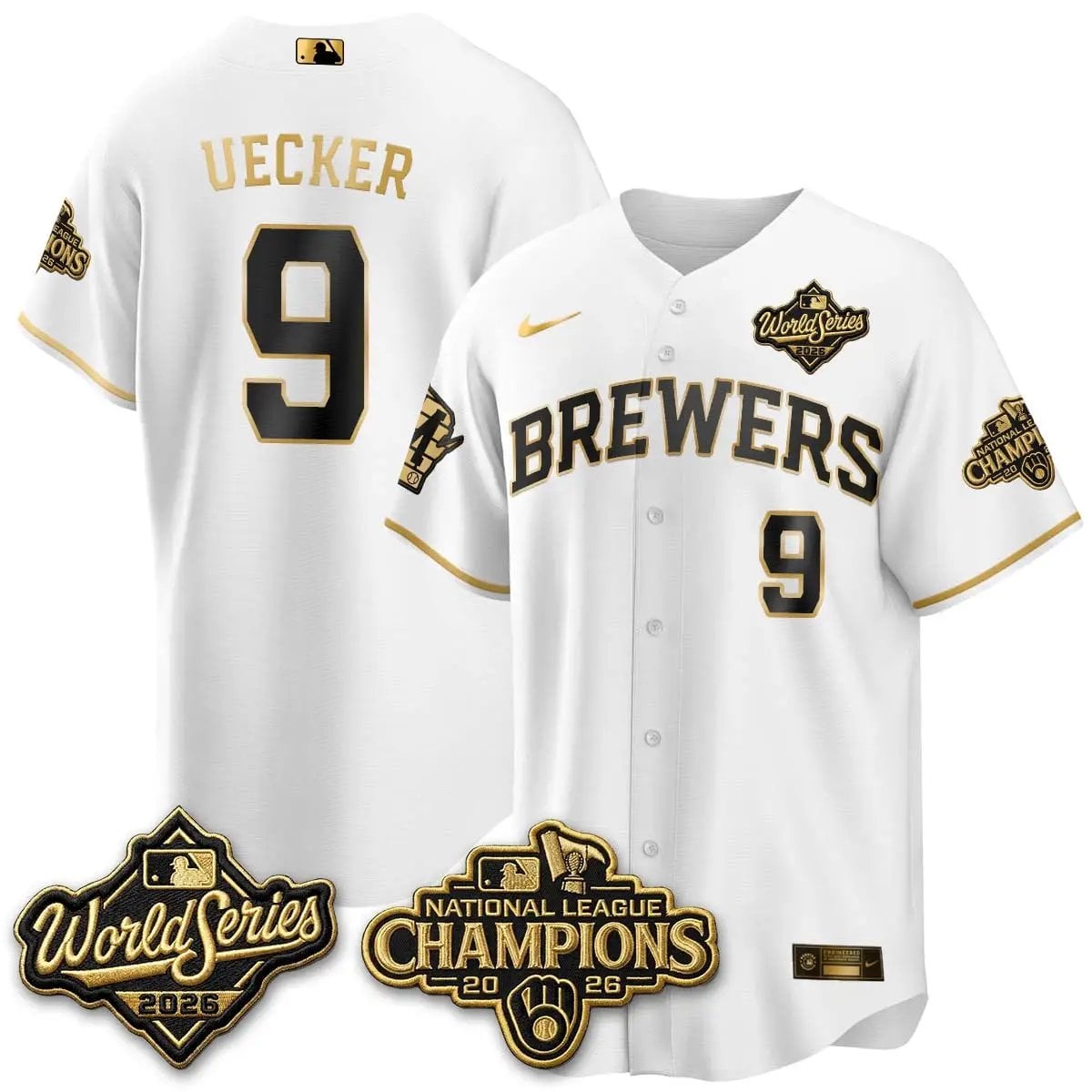 download_e25e77f9-c606-42d2-9d74-acf10c22c829 - Robert Henrys Bob Uecker Jersey #9 Milwaukee Brewers 2026 NL Champions Vapor Stitched by My Store Baseball Jerseys