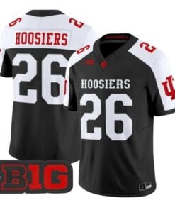 hoosiers-jersey-26-indiana-hoosiers-2026-football-vapor-stitched-01 - Robert Henrys Hoosiers Jersey #26 Indiana Hoosiers 2026 Football Vapor Stitched by My Store NCAA Football Jerseys