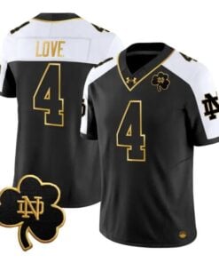 jeremiyah-love-jersey-4-notre-dame-fighting-irish-2026-stitched-01 - Robert Henrys Jeremiyah Love Jersey #4 Notre Dame Fighting Irish 2026 Stitched by My Store NCAA Football Jerseys