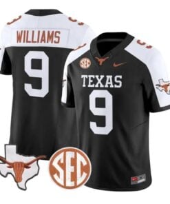 jonah-williams-jersey-9-texas-longhorns-2026-limited-all-stitched-01 - Robert Henrys Jonah Williams Jersey #9 Texas Longhorns 2026 Limited All Stitched by My Store NCAA Football Jerseys
