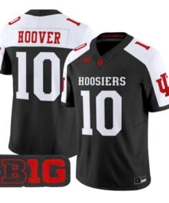 Josh Hoover Jersey #10 Indiana Hoosiers 2026 Football All Stitched by My Store NCAA Football Jerseys