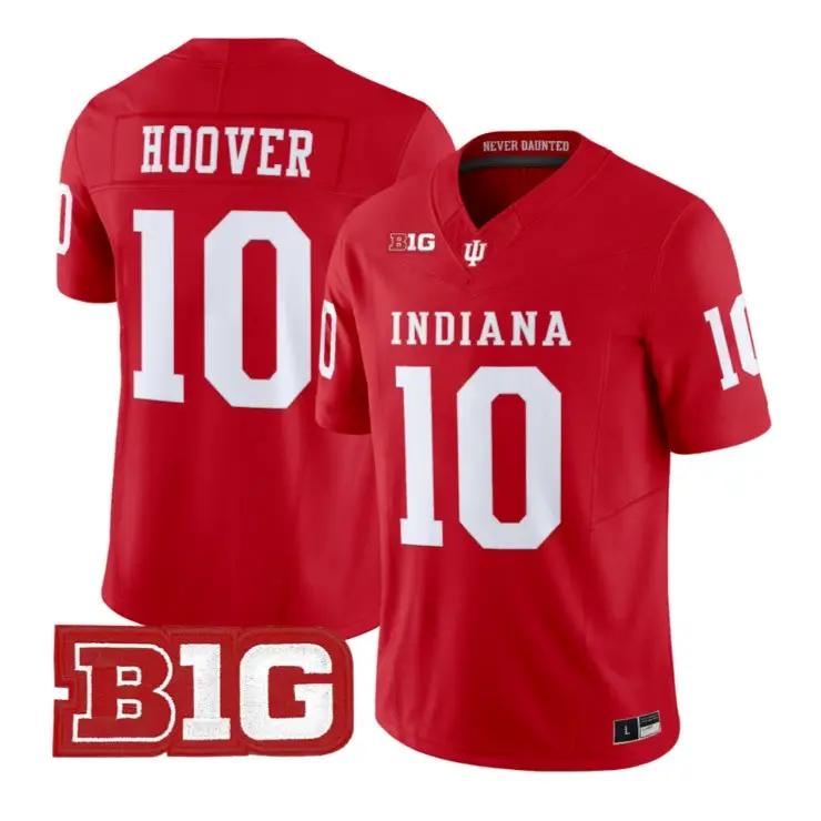 josh-hoover-jersey-10-indiana-hoosiers-2026-football-all-stitched-04 - Robert Henrys Josh Hoover Jersey #10 Indiana Hoosiers 2026 Football All Stitched by My Store NCAA Football Jerseys