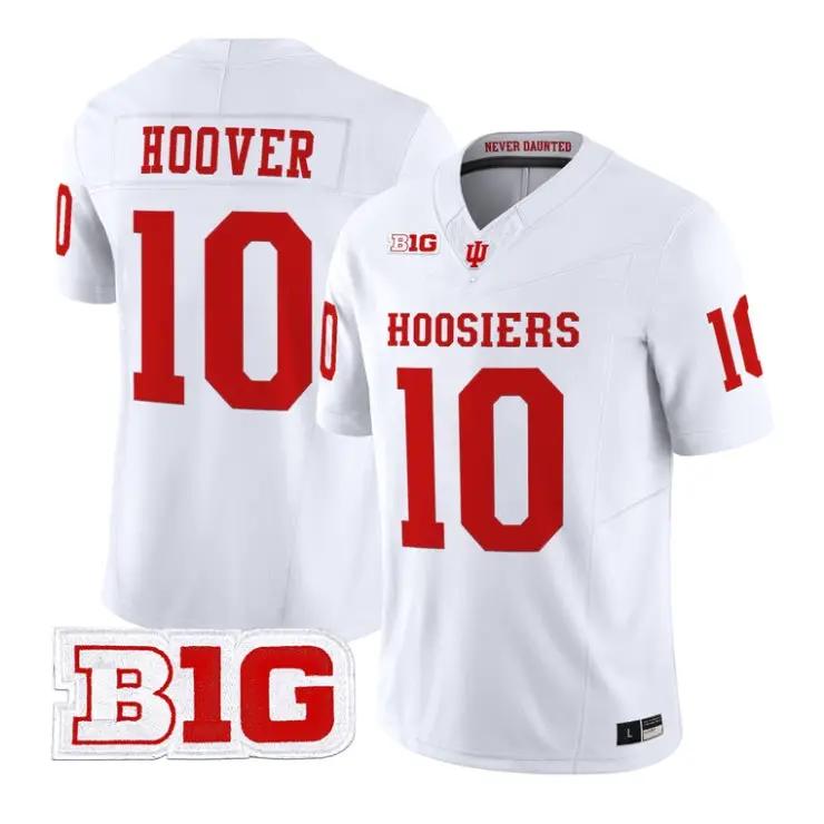 josh-hoover-jersey-10-indiana-hoosiers-2026-football-all-stitched-05 - Robert Henrys Josh Hoover Jersey #10 Indiana Hoosiers 2026 Football All Stitched by My Store NCAA Football Jerseys