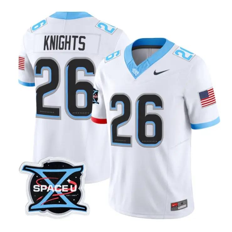 knights-jersey-26-ucf-knights-2026-mission-x-football-vapor-limited-01 - Robert Henrys Knights Jersey #26 UCF Knights 2026 Mission X Football Vapor Limited Stitched by My Store NCAA Football Jerseys