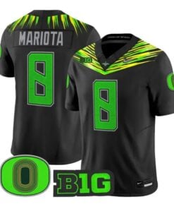 Marcus Mariota Jersey #8 Oregon Ducks 2026 Origin of Speed Vapor Limited Stitched by My Store NCAA Football Jerseys