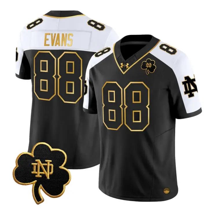 mitchell-evans-jersey-88-notre-dame-fighting-irish-2026-stitched-01 - Robert Henrys Mitchell Evans Jersey #88 Notre Dame Fighting Irish 2026 Stitched by My Store NCAA Football Jerseys