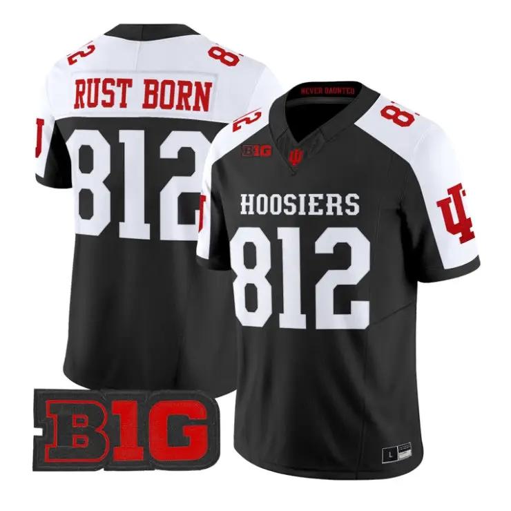 rust-born-jersey-812-indiana-hoosiers-2026-football-all-stitched-01 - Robert Henrys Rust Born Jersey #812 Indiana Hoosiers 2026 Football All Stitched by My Store NCAA Football Jerseys