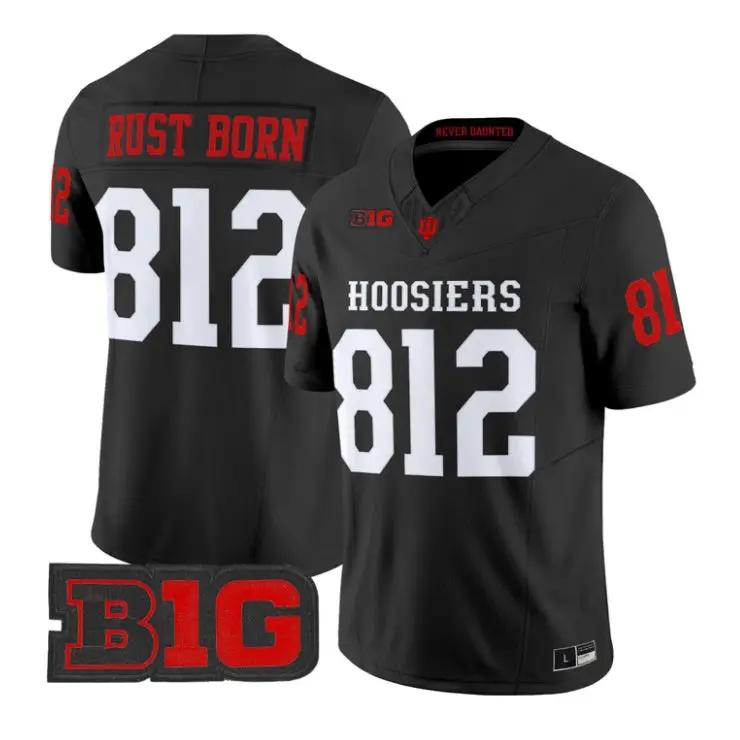 rust-born-jersey-812-indiana-hoosiers-2026-football-all-stitched-02 - Robert Henrys Rust Born Jersey #812 Indiana Hoosiers 2026 Football All Stitched by My Store NCAA Football Jerseys