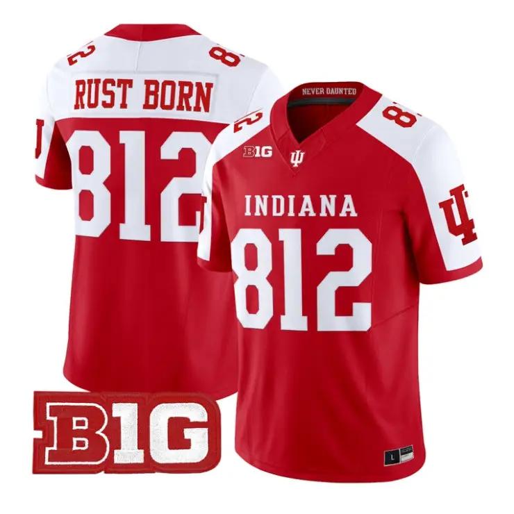 rust-born-jersey-812-indiana-hoosiers-2026-football-all-stitched-03 - Robert Henrys Rust Born Jersey #812 Indiana Hoosiers 2026 Football All Stitched by My Store NCAA Football Jerseys
