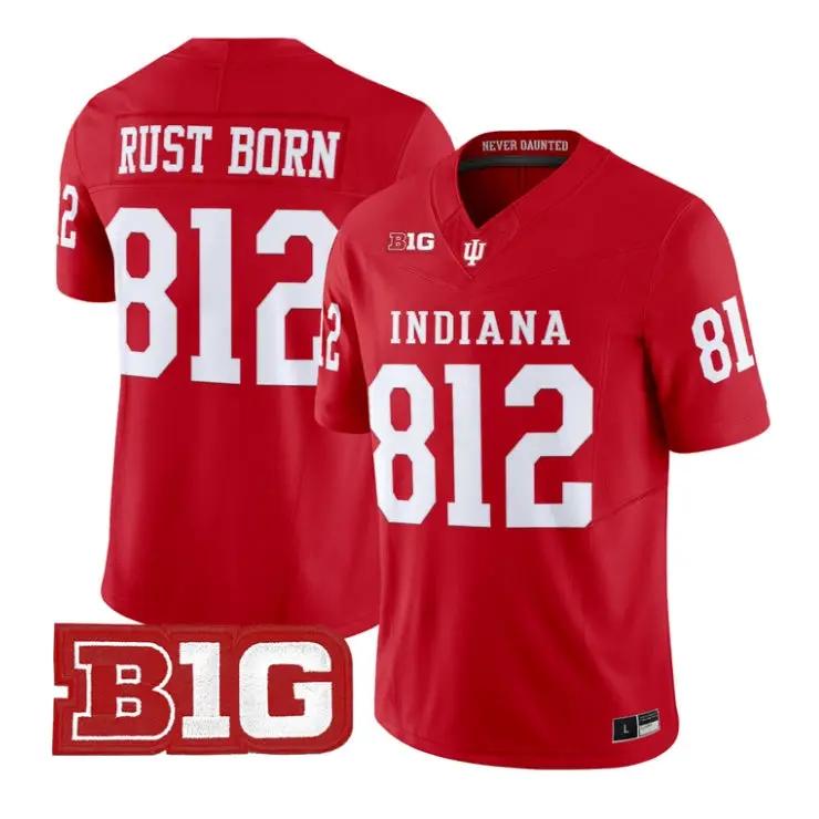 rust-born-jersey-812-indiana-hoosiers-2026-football-all-stitched-04 - Robert Henrys Rust Born Jersey #812 Indiana Hoosiers 2026 Football All Stitched by My Store NCAA Football Jerseys