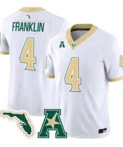 Sam Franklin Jersey #4 South Florida Bulls 2026 The Gold Standard All Stitched by My Store NCAA Football Jerseys