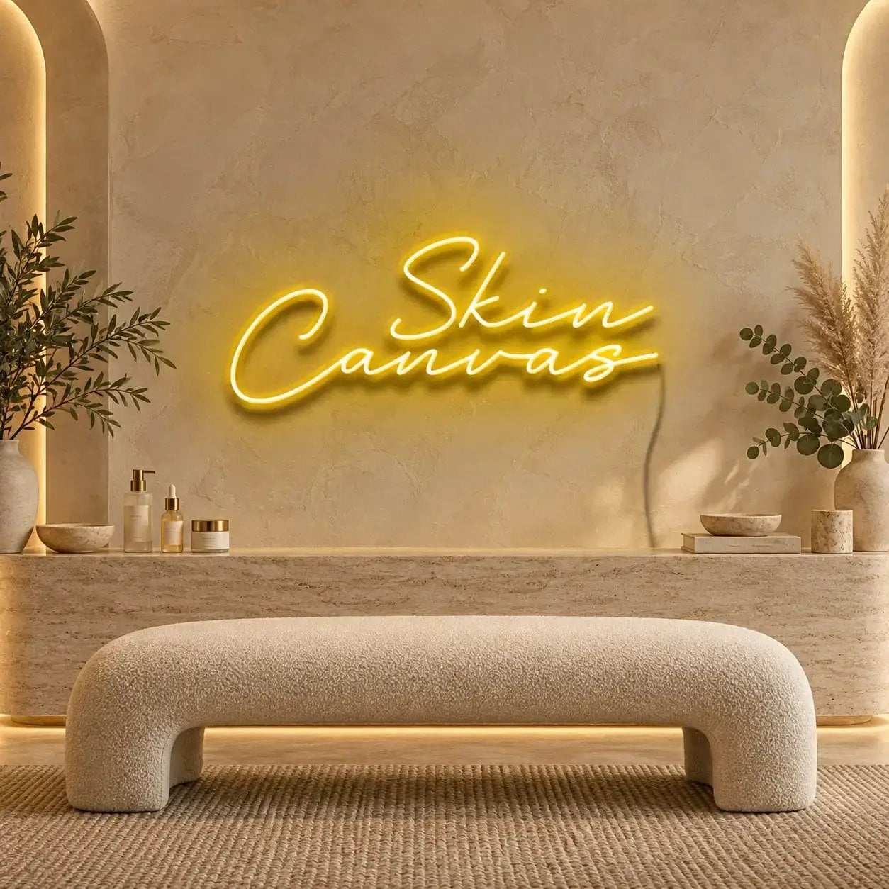 Skin Canvas Led Neon Sign Tattoo Shop Wall Art Decor Display 1 Skin Canvas Led Neon Sign Tattoo Shop Wall Art Decor Display by CustomNeonStudio