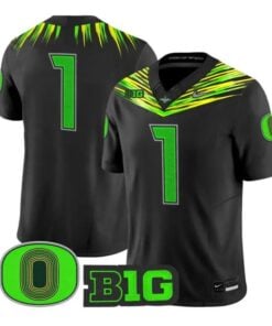 Team Jersey #1 Oregon Ducks 2026 Origin of Speed Vapor Limited Football Stitched by My Store NCAA Football Jerseys