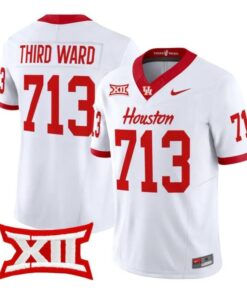 Third Ward Jersey #713 Houston Cougars 2026 Vapor Limited Stitched by My Store NCAA Football Jerseys