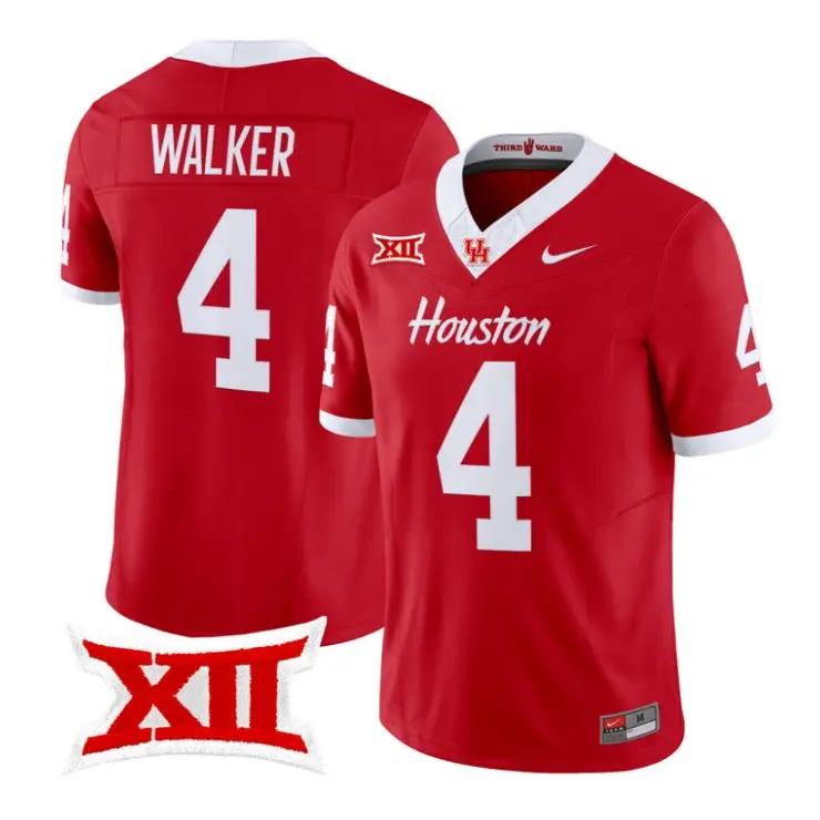 trent-walker-jersey-4-houston-cougars-2026-football-limited-stitched-03 - Robert Henrys Trent Walker Jersey #4 Houston Cougars 2026 Football Limited Stitched by My Store NCAA Football Jerseys