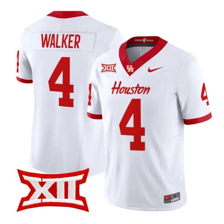 trent-walker-jersey-4-houston-cougars-2026-football-limited-stitched-04 - Robert Henrys Trent Walker Jersey #4 Houston Cougars 2026 Football Limited Stitched by My Store NCAA Football Jerseys